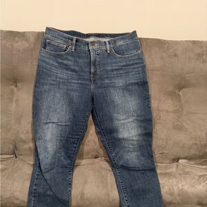 Lucky Brand Medium Blue Skinny Jeans